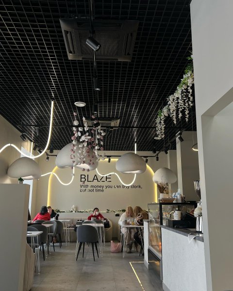 Blaze, кафе – обзор @di_food_