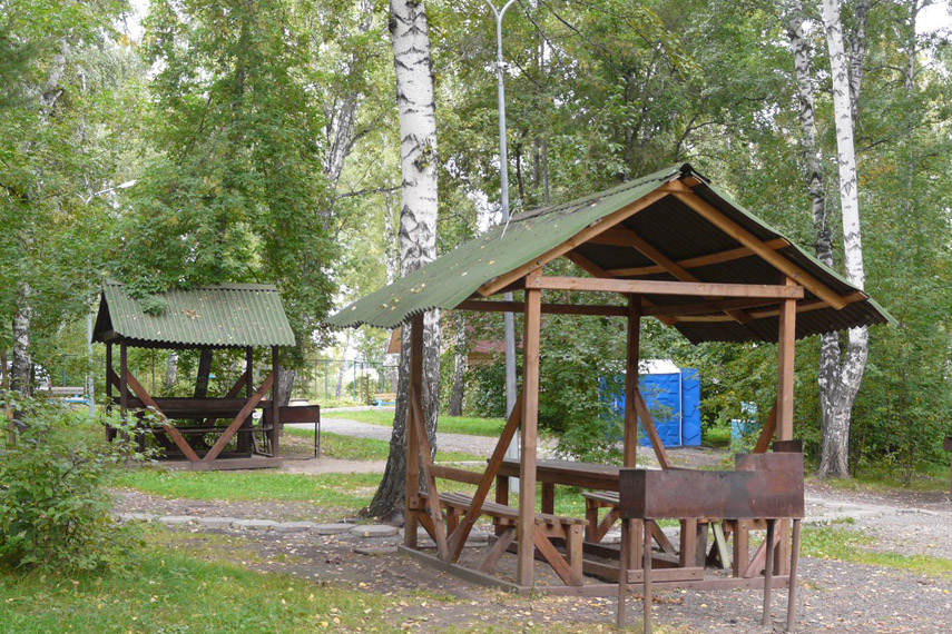 Парк дельфин воронеж беседки