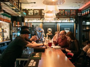 Lucky Toucan ирландский паб