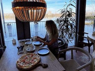 Lucky pizza ресторан