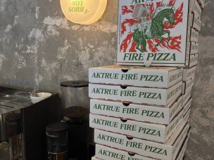 Aktrue fire pizza