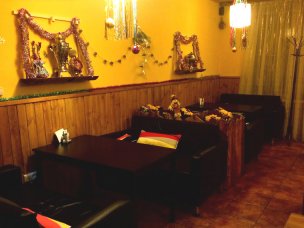 Хутор-ок, кафе-столовая