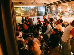 Кулуары speak & drink bar