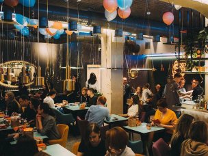 NEMO Asian Kitchen & Bar, паназиатское бистро