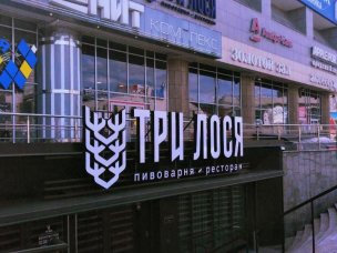 ТРИ ЛОСЯ