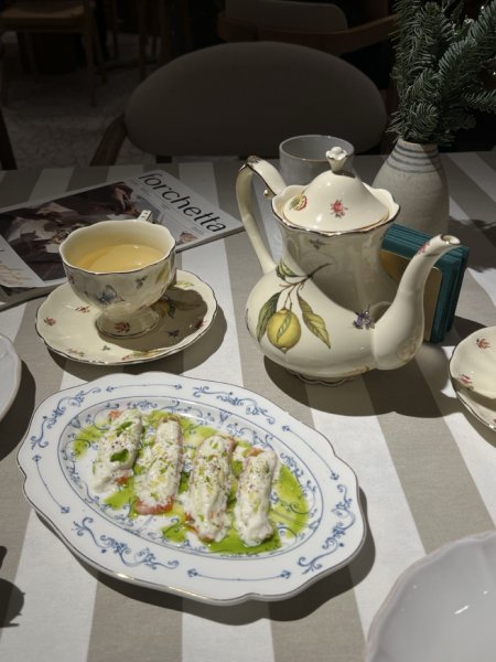 Обзор нового ресторана Forchetta