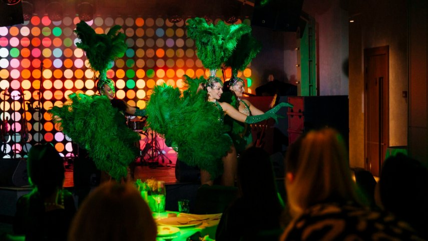 НГ корпоративы с программой в ресторане Магадан