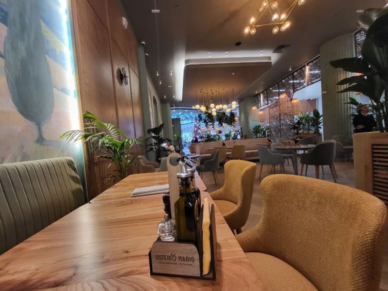 Остерия Марио, ресторан — обзор @wederbilt