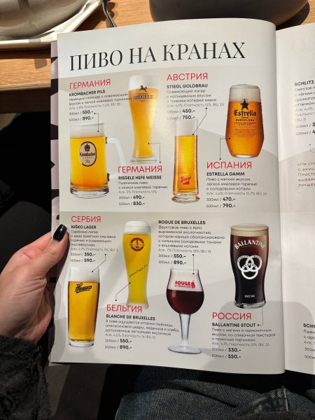 Beerman&Schlitz, ресторан — обзор @apkaev_food