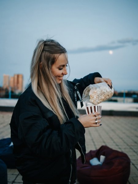 Кино на крыше