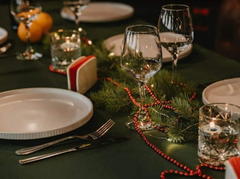 Новый год в баре Уголок Святого Патрика