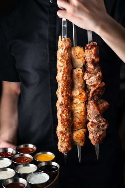 НГ корпоративы с программой в ресторане Густо&Пряно