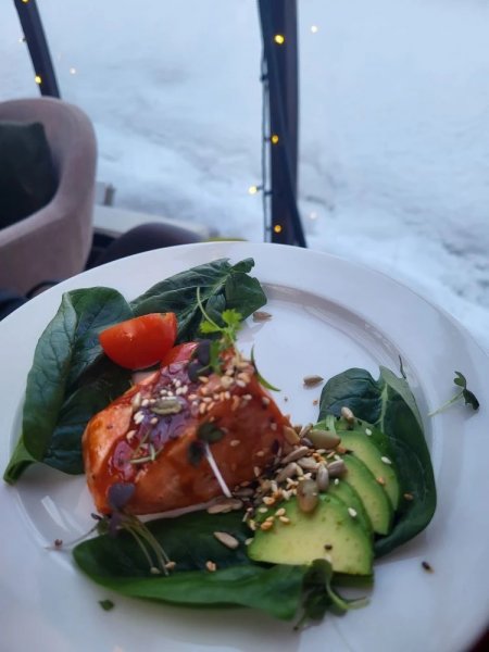 Лето, купольный-ресторан — обзор @wederbilt