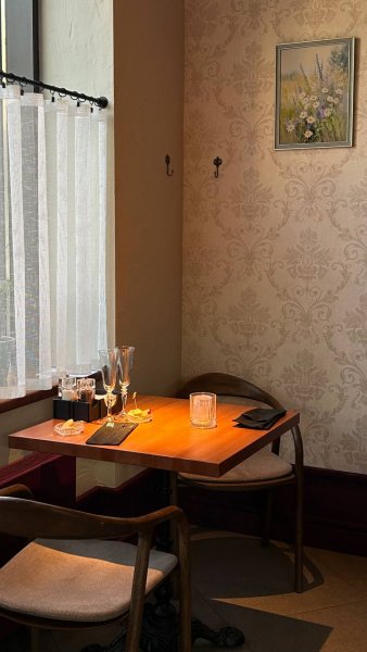 Тихая женщина, бар — обзор @iloveat21