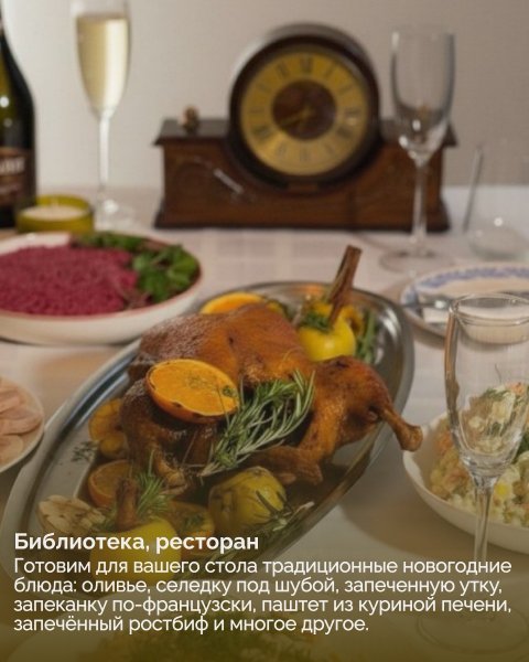 Заказ блюд из ресторана на Новый год – Часть 2