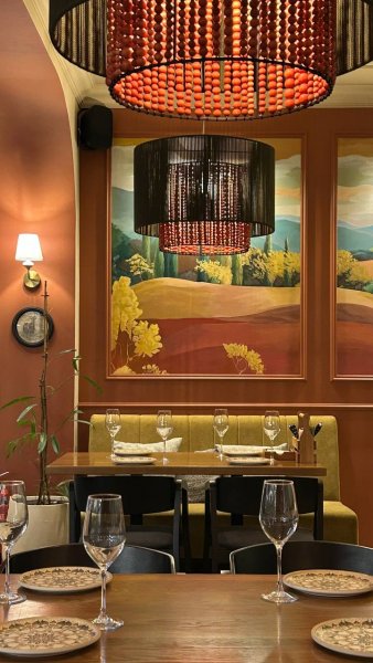 Коза и олива, ресторан — обзор @iloveat21