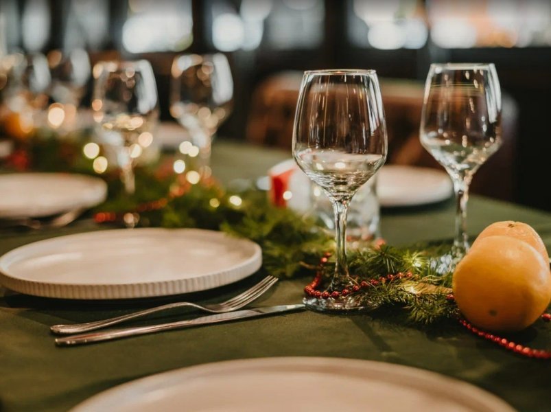 Новый год в баре Уголок Святого Патрика