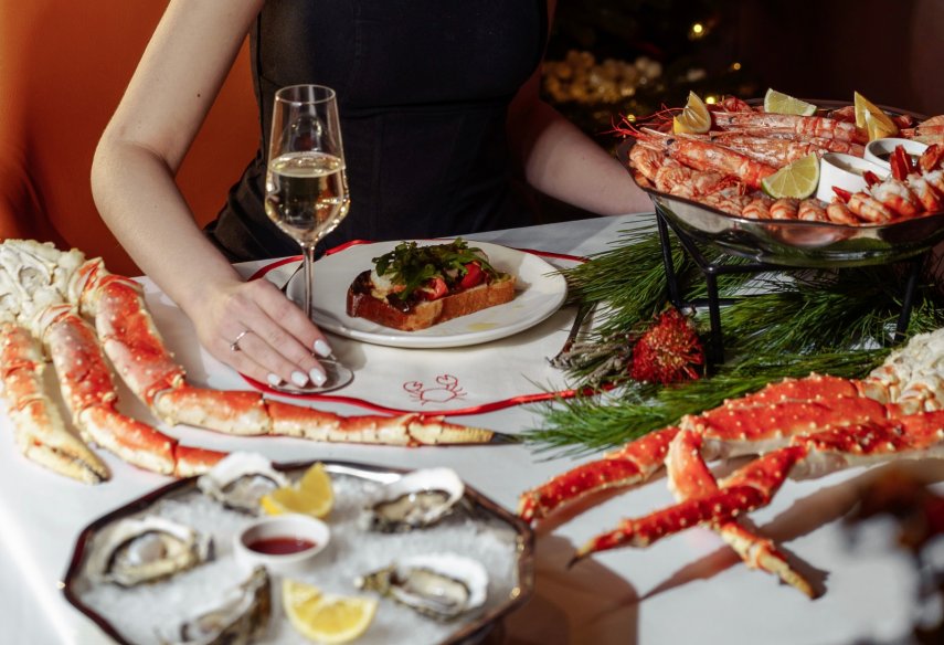 НГ корпоративы с программой в ресторане Магадан