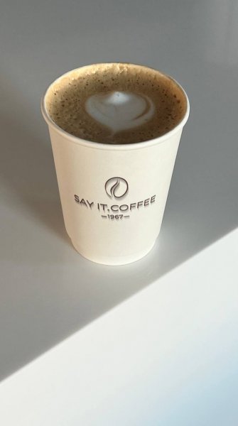 Say it coffee, кофейня — обзор @iloveat21