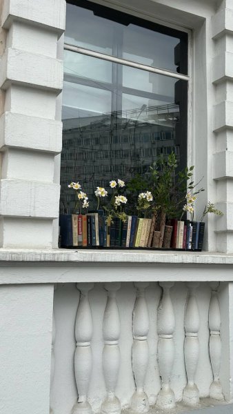 Библиотека, ресторан – обзор @iloveat21