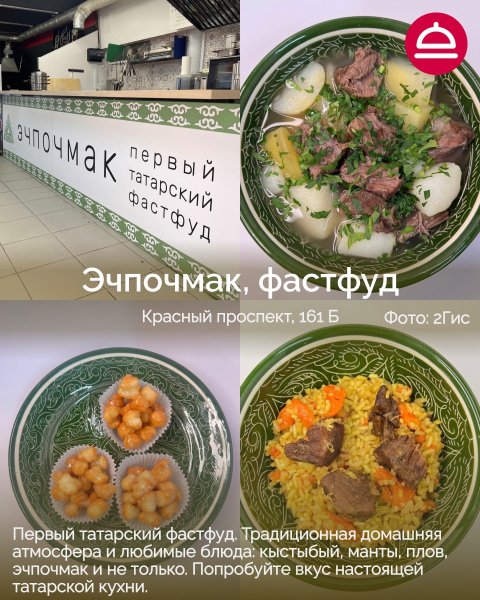 8 новых гастро-локаций