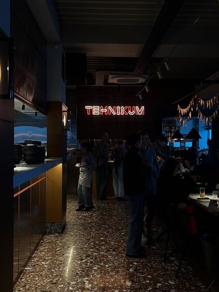 Техникум, гастробистро — обзор @di_food_