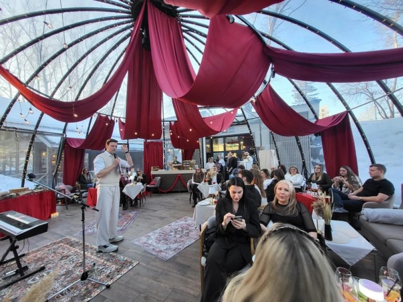 Лето, купольный-ресторан — обзор @wederbilt