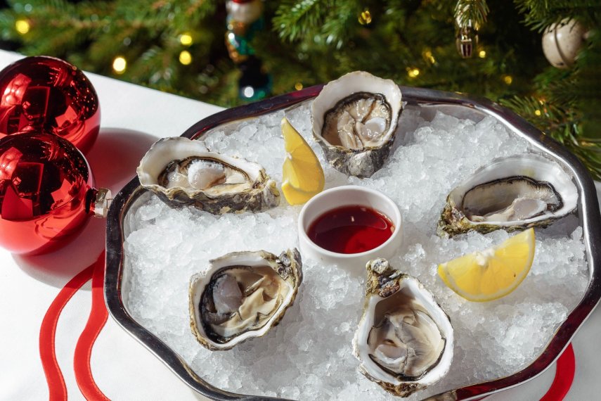 НГ корпоративы с программой в ресторане Магадан