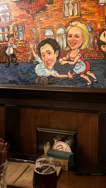 John Gregor OLD PUB – обзор @iloveat21