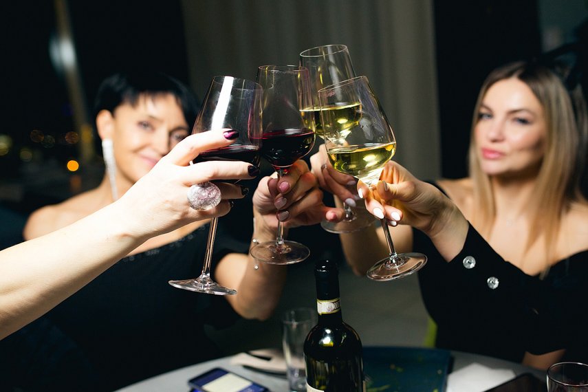 НГ банкеты с программой в панорамном ресторане "SKY LOUNGE"