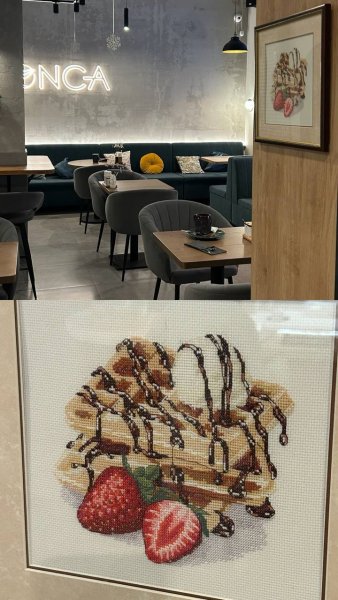 Tonca, кондитерская — обзор @iloveat21