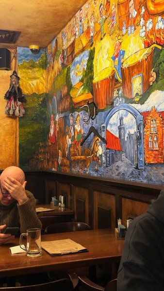 John Gregor OLD PUB – обзор @iloveat21