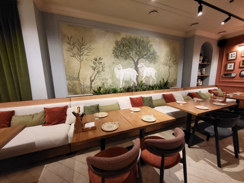 Коза и олива – обзор @wederbilt