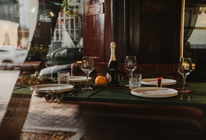 Новый год в баре Уголок Святого Патрика