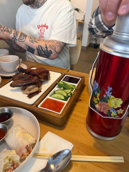 Утка династии Цинь, ресторан — обзор @apkaev_food