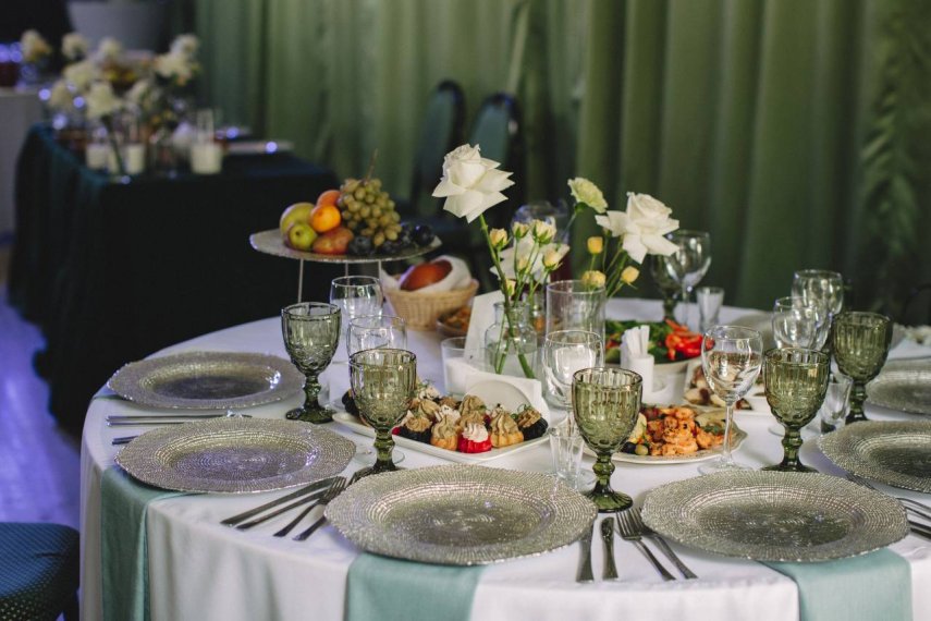 Банкеты в банкетном зале Ботаника Холл