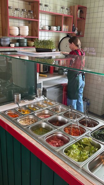 Poke time, кафе — обзор @iloveat21