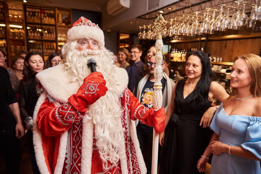 НГ корпоративы с программой в ресторане Густо&Пряно