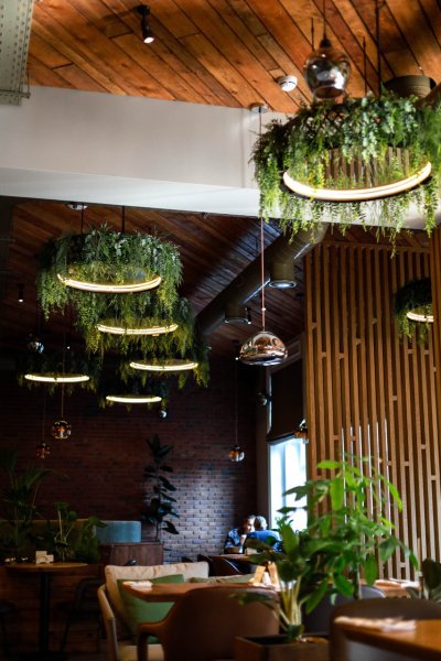 Новогодние корпоративы в ресторане Garden