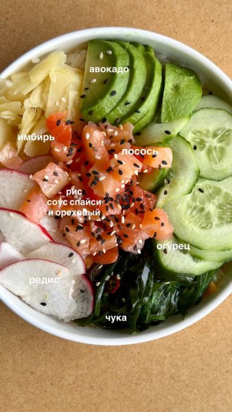 Poke time, кафе — обзор @iloveat21