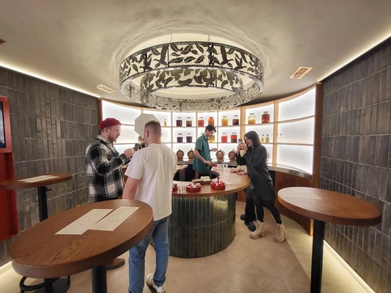 Гусь и огурчик, бар — обзор @wederbilt