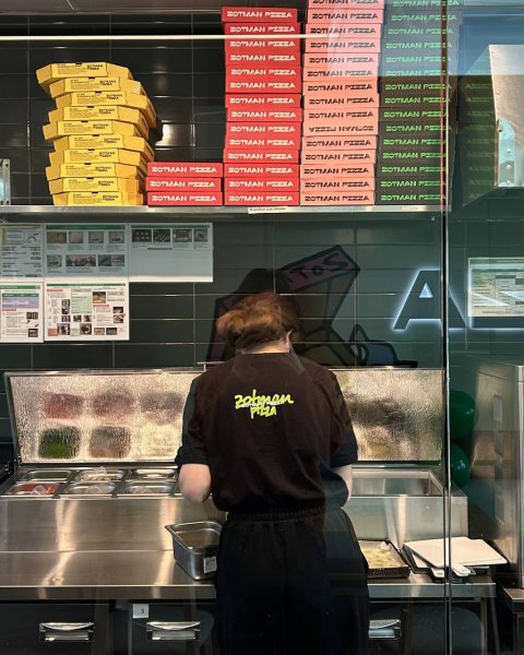 Zotman Pizza, пиццерия — обзор @iloveat21