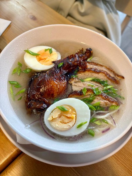 Утка династии Цинь, ресторан — обзор @apkaev_food