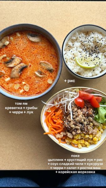 Poke time, кафе — обзор @iloveat21