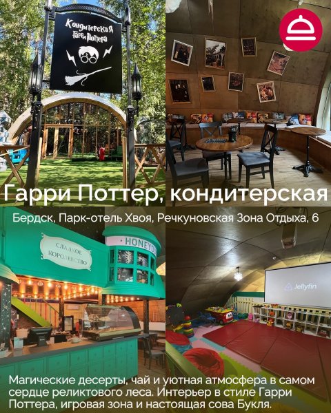 8 новых гастро-локаций