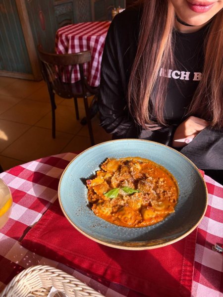 Папа Карло, траттория – обзор @apkaev_food