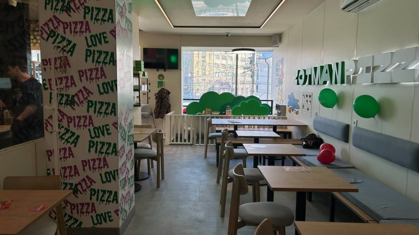 Zotman Pizza, пиццерия — обзор @iloveat21