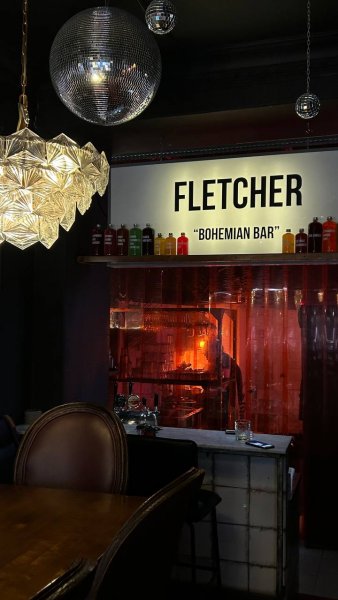 Fletcher, бар — обзор @iloveat21