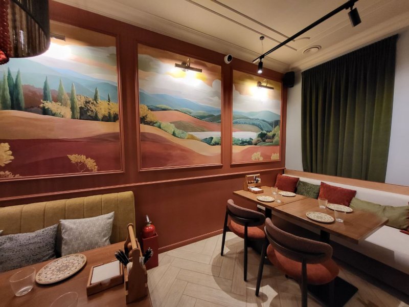 Коза и олива – обзор @wederbilt