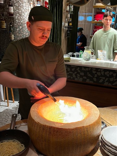 Обзор нового ресторана Forchetta